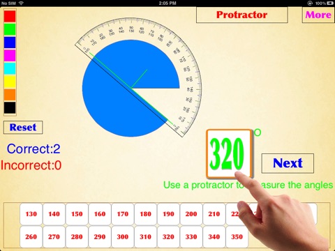 Kids Angle Measuring screenshot 2