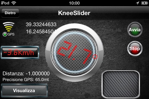 KneeSlider screenshot 2