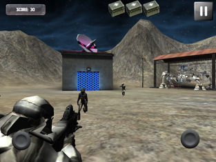 Astro War Space Soldier Free, game for IOS