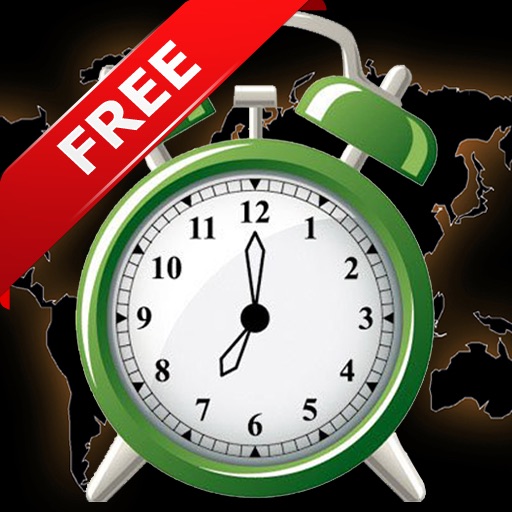 3X: World Clock, Alarm Clock & Timer Clock FREE icon