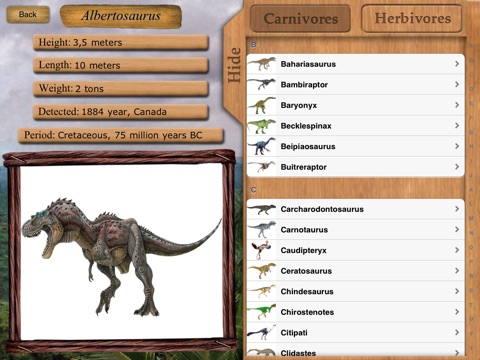 Era of Dino HD Lite screenshot 3