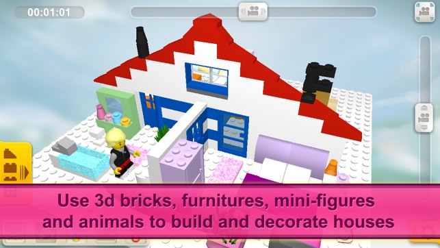 Bloxy Girls. Bricks For Kids(圖1)-速報App