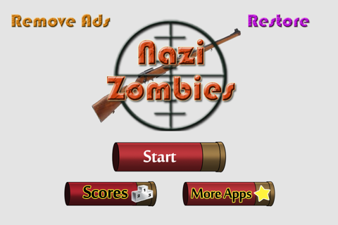 WW2 Nazi Zombie Infantry Assault – Best Clear Vision Training screenshot 4