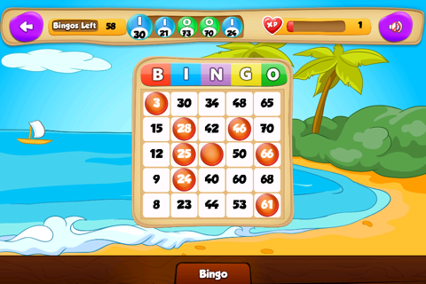 AAA Wild Vegas Bing Bingo - Classic Card Lotto Flash Games screenshot 3