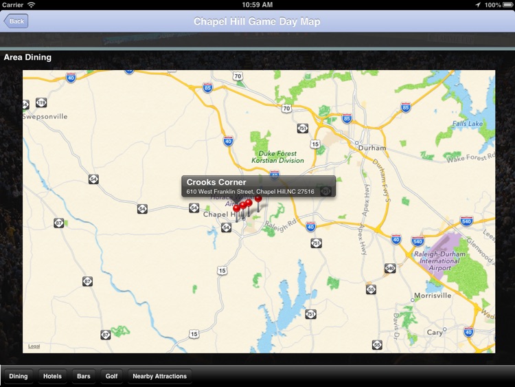 UNC Hoops Fan for iPad