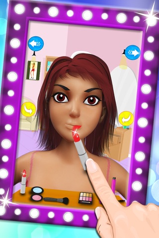 Fashion Makeup Salon 3D screenshot 2