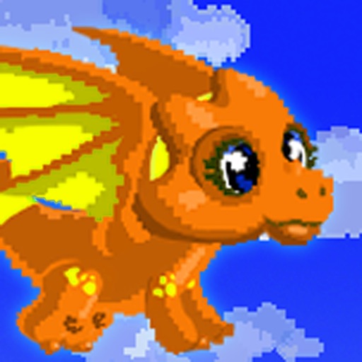 Clumsy Flying Dragon Free iOS App