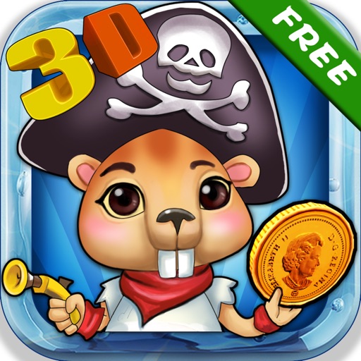 Pirate coin adventure preschool match(cad)free