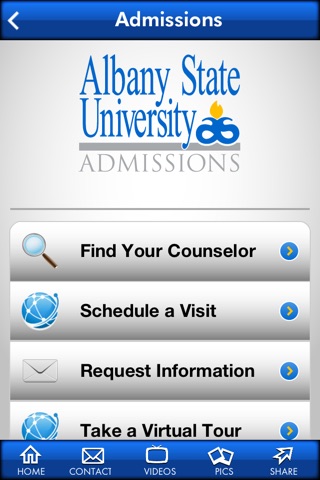 Albany State University screenshot 4