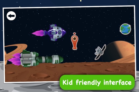 Space Race for Babies: Rockets vs Ufo! screenshot 3