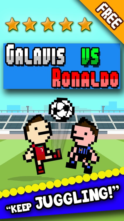 The Final Kick Shootout - Penalty For Best Players Galavis And Ronaldo Edition