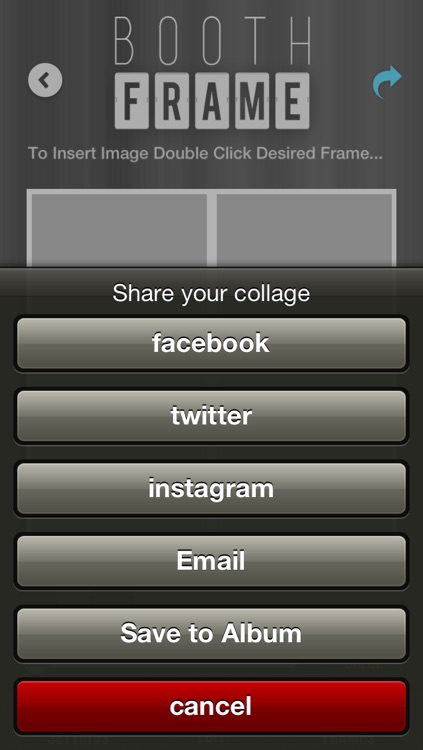 Booth Frame Free - for Facebook, Instagram, or Photo Library w/ Camera + Collage Editing Effects screenshot-4