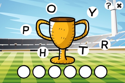 ABC Soccer learning game for children: Word spelling of the football world screenshot 3