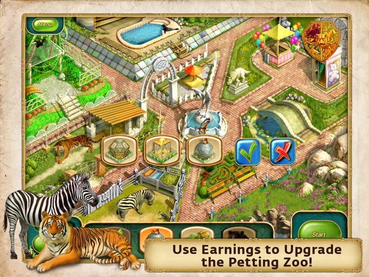Gourmania 3: Zoo Zoom HD screenshot-3