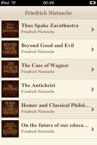 A Friedrich Nietzsche Collection