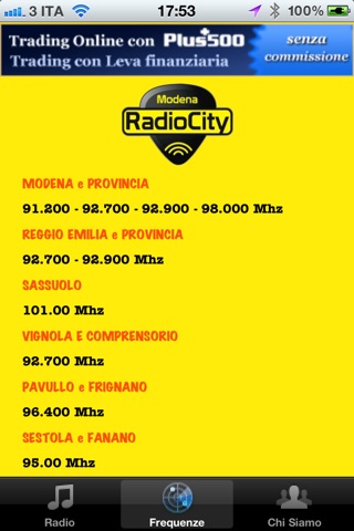 Radio Modena City screenshot 2