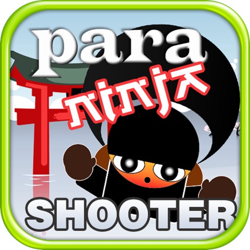 Parachute Ninja Shooter: Save Your Band of Adventure Skydiving Man icon