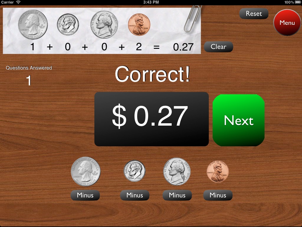 Counting Money screenshot 2