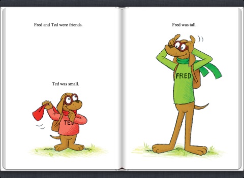 fred and ted like to fly read listen edition by peter eastman on
