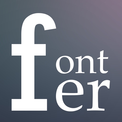 Fonter - Preview fonts for developers icon