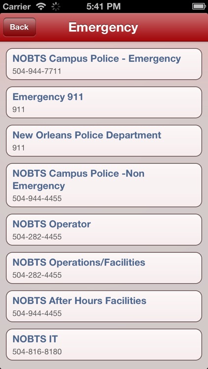 NOBTS Mobile screenshot-4