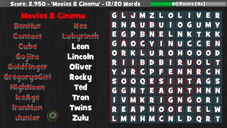 WordSearch Hunter Free