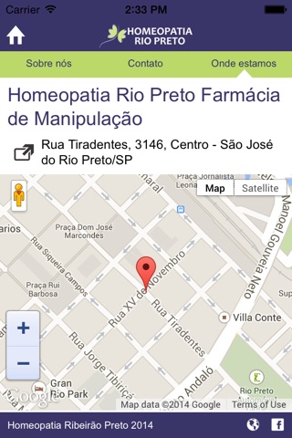 Homeopatia Rio Preto Farmácia de Manipulação screenshot 3