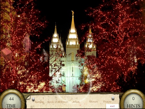 LDS Hide and Seek Mormon Pictures screenshot 2