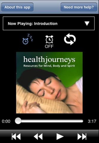 Sleep Help by HealthJourneys screenshot 4