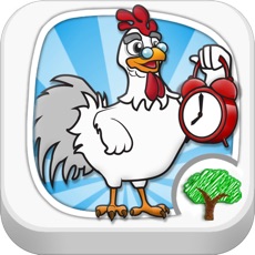 Activities of Wake the Rooster by Telling Time : Tiny Chicken