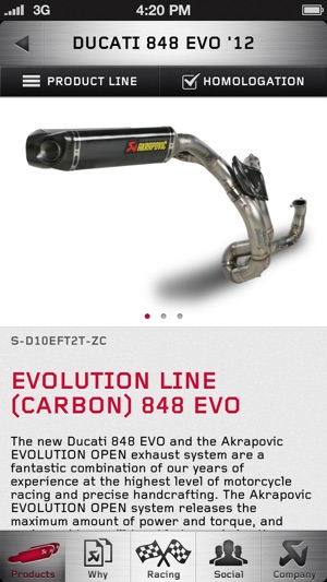 Akrapovič Motorcycle Exhaust Systems(圖3)-速報App