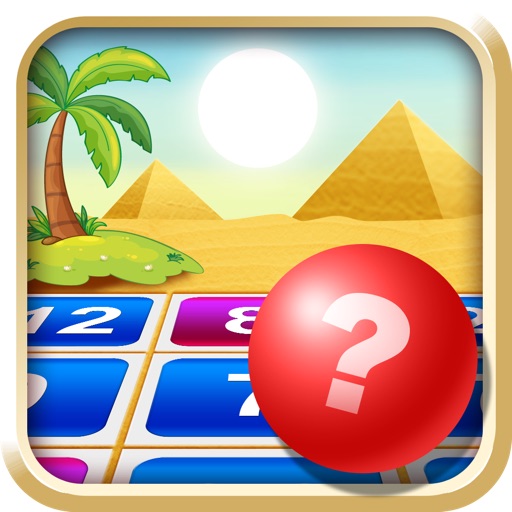 Egypt Keno Player - Casino Style Keno iOS App