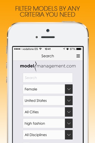 Model Search - Find hostesses and promoters! screenshot 4