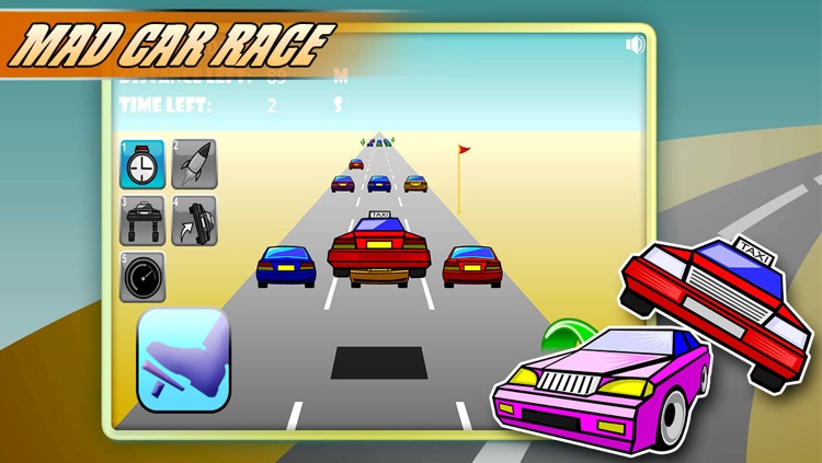 Mad Car Race screenshot-3