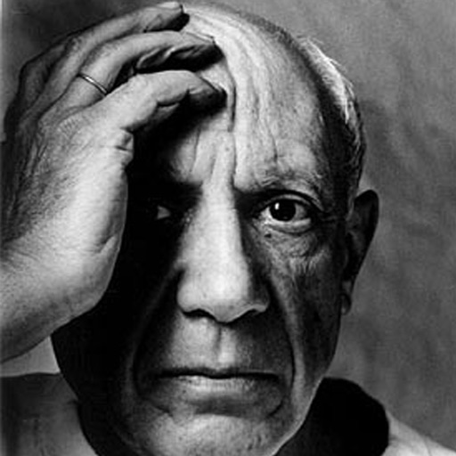 Artist Pablo Picasso icon
