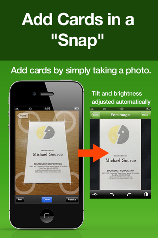 Cardful - Business Card Management on Evernote - screenshot 2