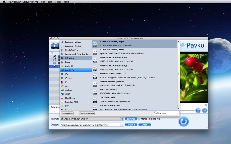 Pavku MKV Converter Pro thumbnail 2