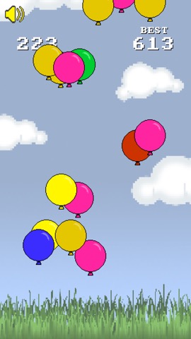 Raining Balloonsのおすすめ画像2