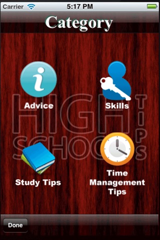 High School Tips! screenshot 2