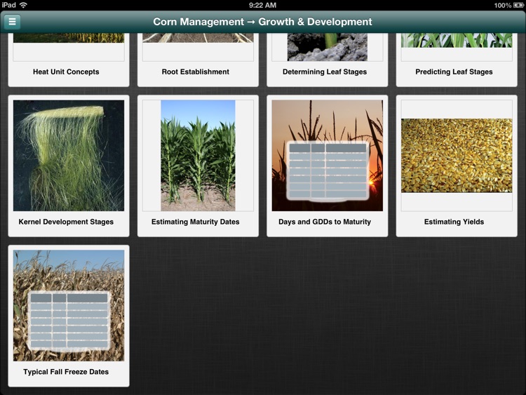 Purdue Extension Corn & Soybean Field Guide