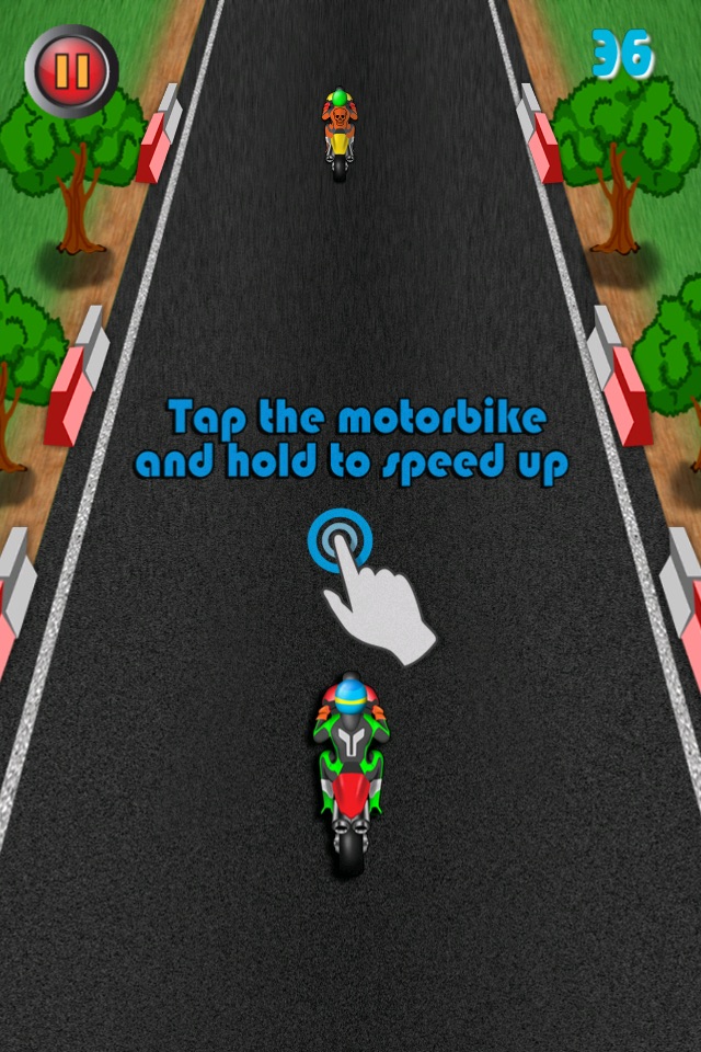 Moto Race Bike - Race with Motorcycle Rider Speeding Through Highway screenshot 2