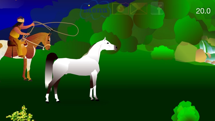 Jumpy Horse