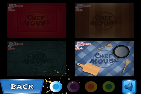 Chef Mouse Lite - The Sword Master! screenshot 3
