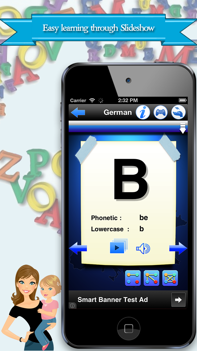 How to cancel & delete LingoDiction - Alphabet Flashcard Games & Phonics (English, German, Dutch & more)  Europe Vol.1 from iphone & ipad 2