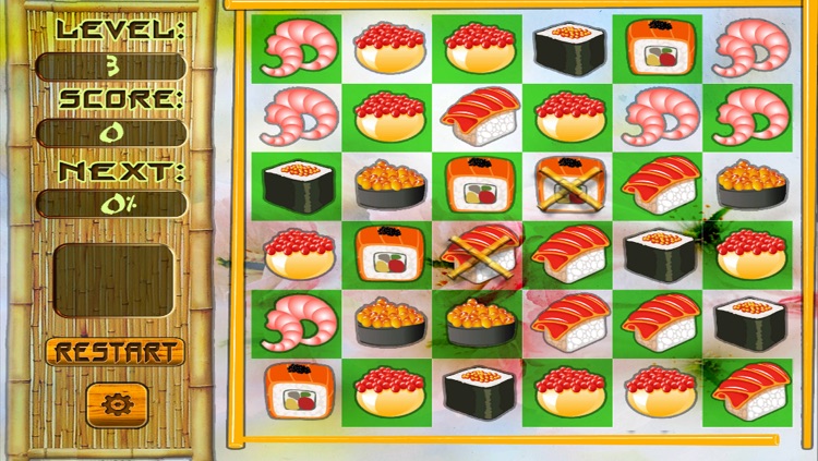 Sushi Gold Match HD Free