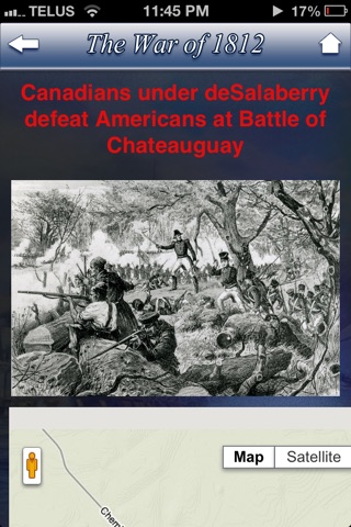 Battles of the War of 1812 screenshot 4