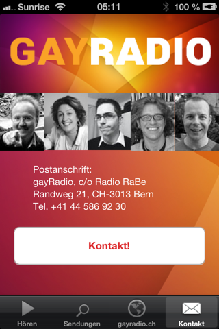 GAYRADIO screenshot 3