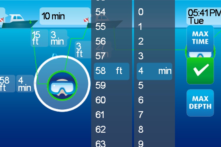 DiveMax AIR Dive Planner screenshot-3