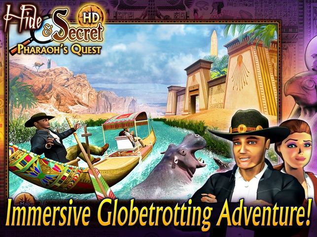 Hide and Secret: Pharaoh's Quest HD(圖2)-速報App