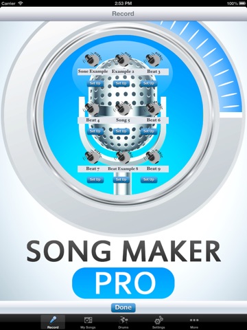 Song Maker Pro for iPad screenshot 2